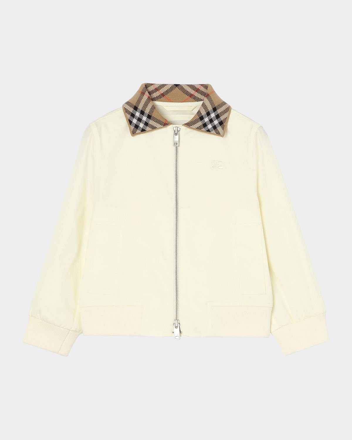 Burberry Boy 's Hayfield Harrington Cotton Jacket, Size 4-14