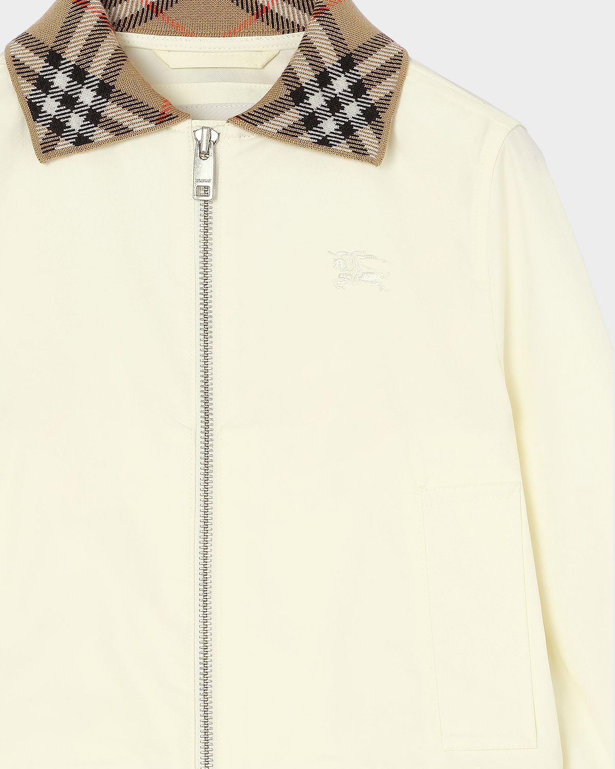Burberry Boy 's Hayfield Harrington Cotton Jacket, Size 4-14 | Thumbnail 3 Burberry Boy 's Hayfield Harrington Cotton Jacket, Size 4-14 | Thumbnail 3