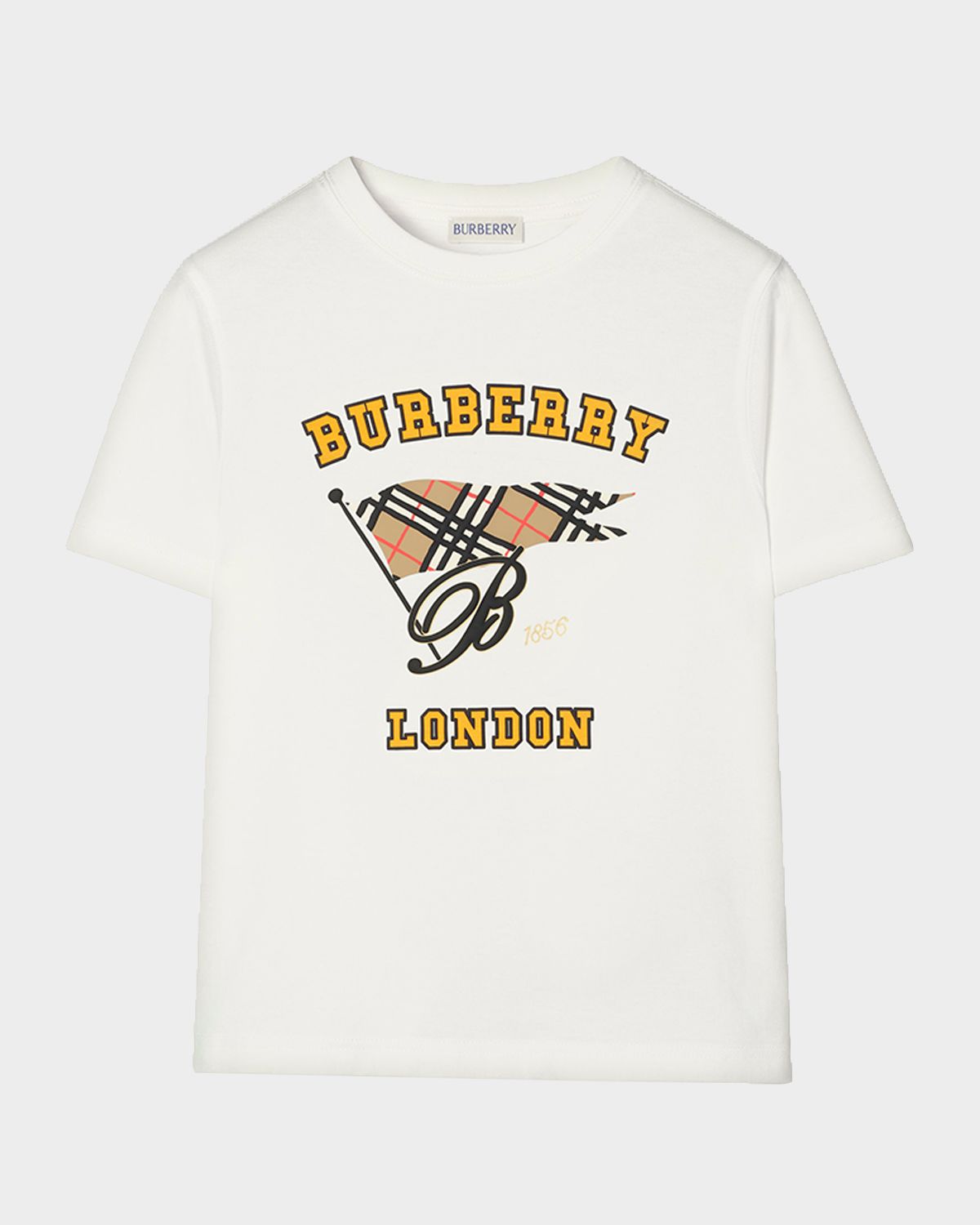 Burberry Boy 's Flag Cotton T-Shirt, Size -1