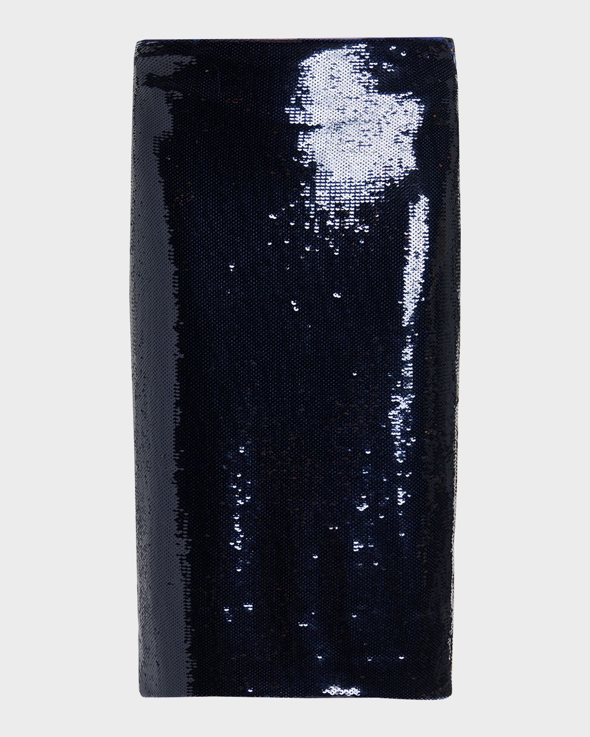 TOM FORD Two-Tone Sequined Pencil Skirt