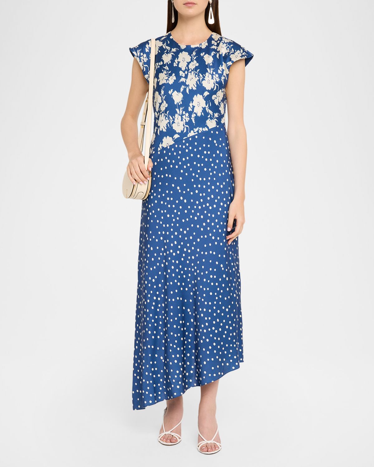 Tanya Taylor Violeta Printed Silk-Blend Maxi Dress | Thumbnail 5 Tanya Taylor Violeta Printed Silk-Blend Maxi Dress | Thumbnail 5