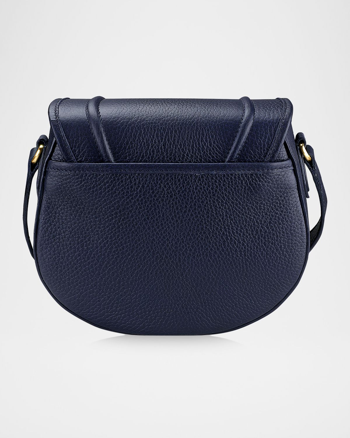 Gigi New York Jenni Pebbled Leather Saddle Bag | Thumbnail 4 Gigi New York Jenni Pebbled Leather Saddle Bag | Thumbnail 4