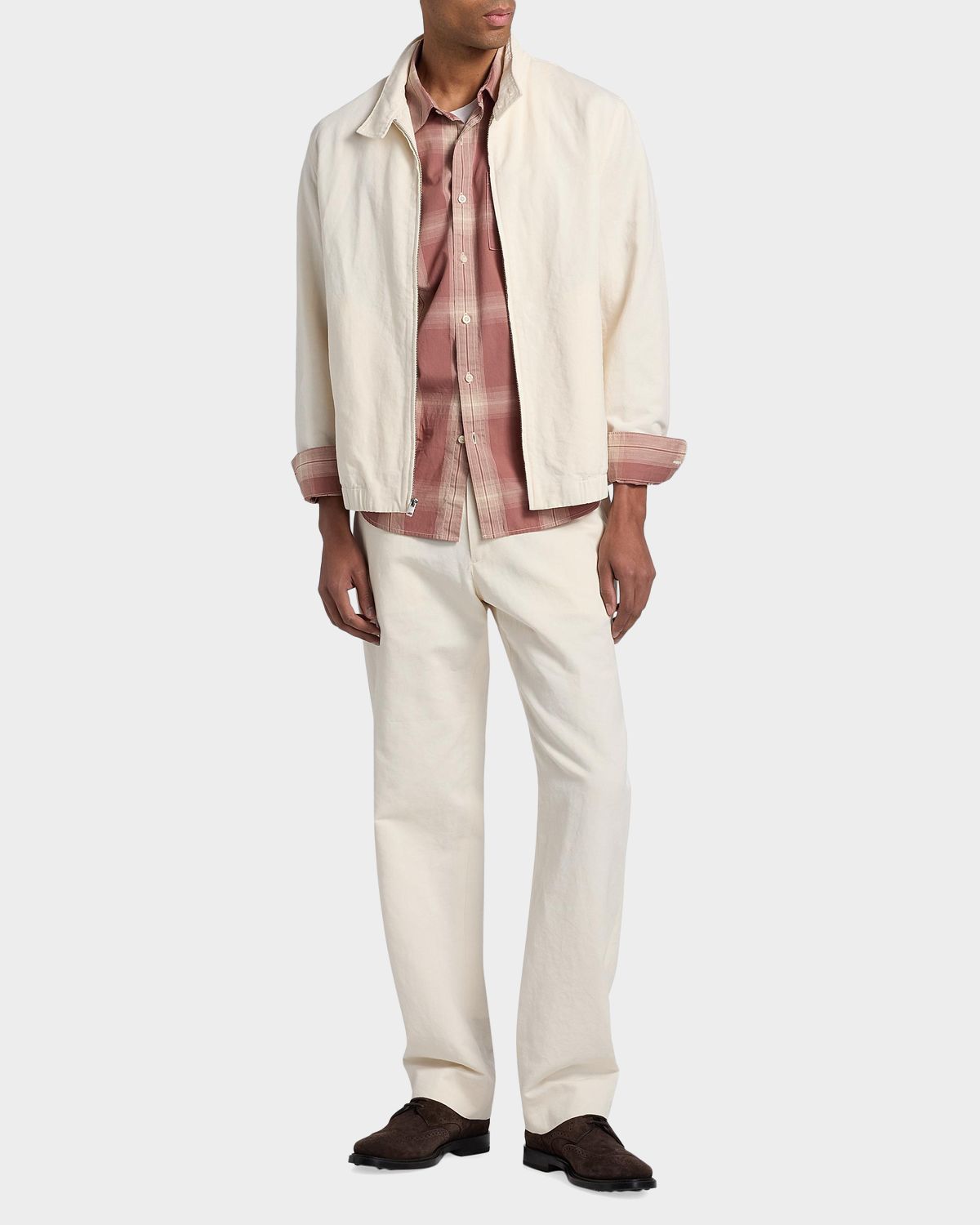 Vince Men 's Louie Straight-Leg Chino Pants