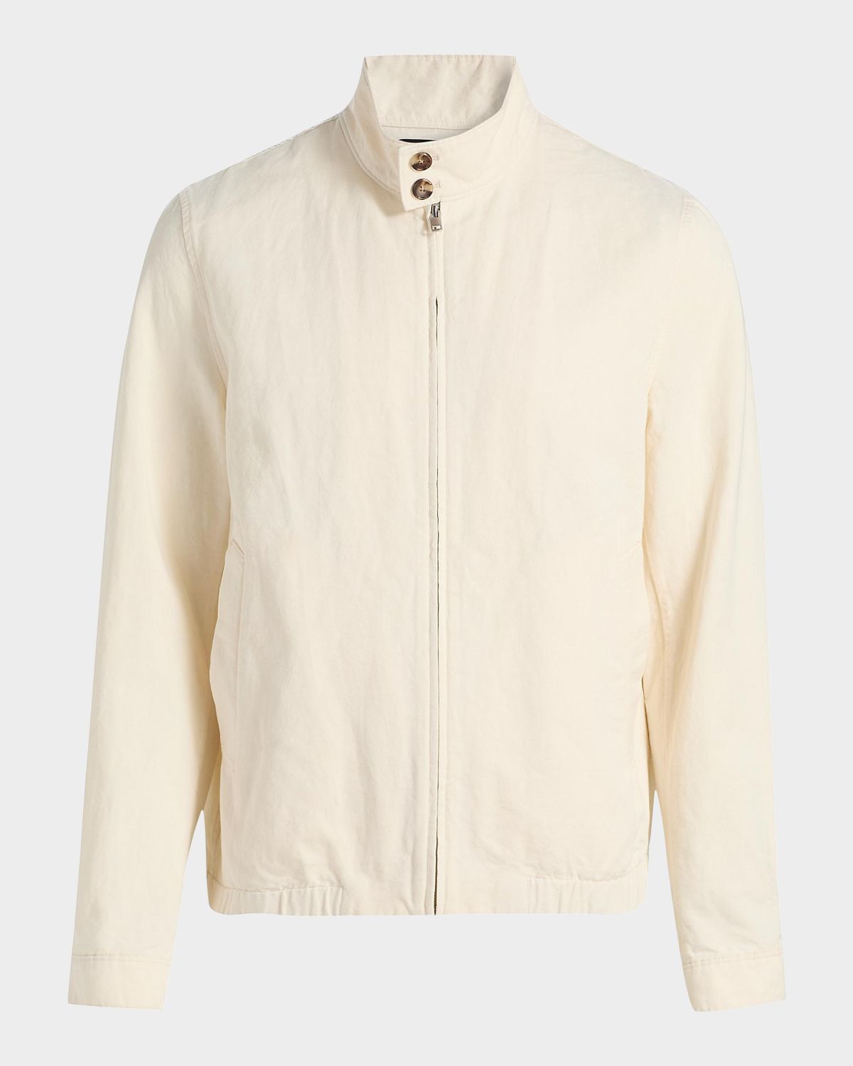 Vince Men 's Cotton-Linen Bomber Jacket