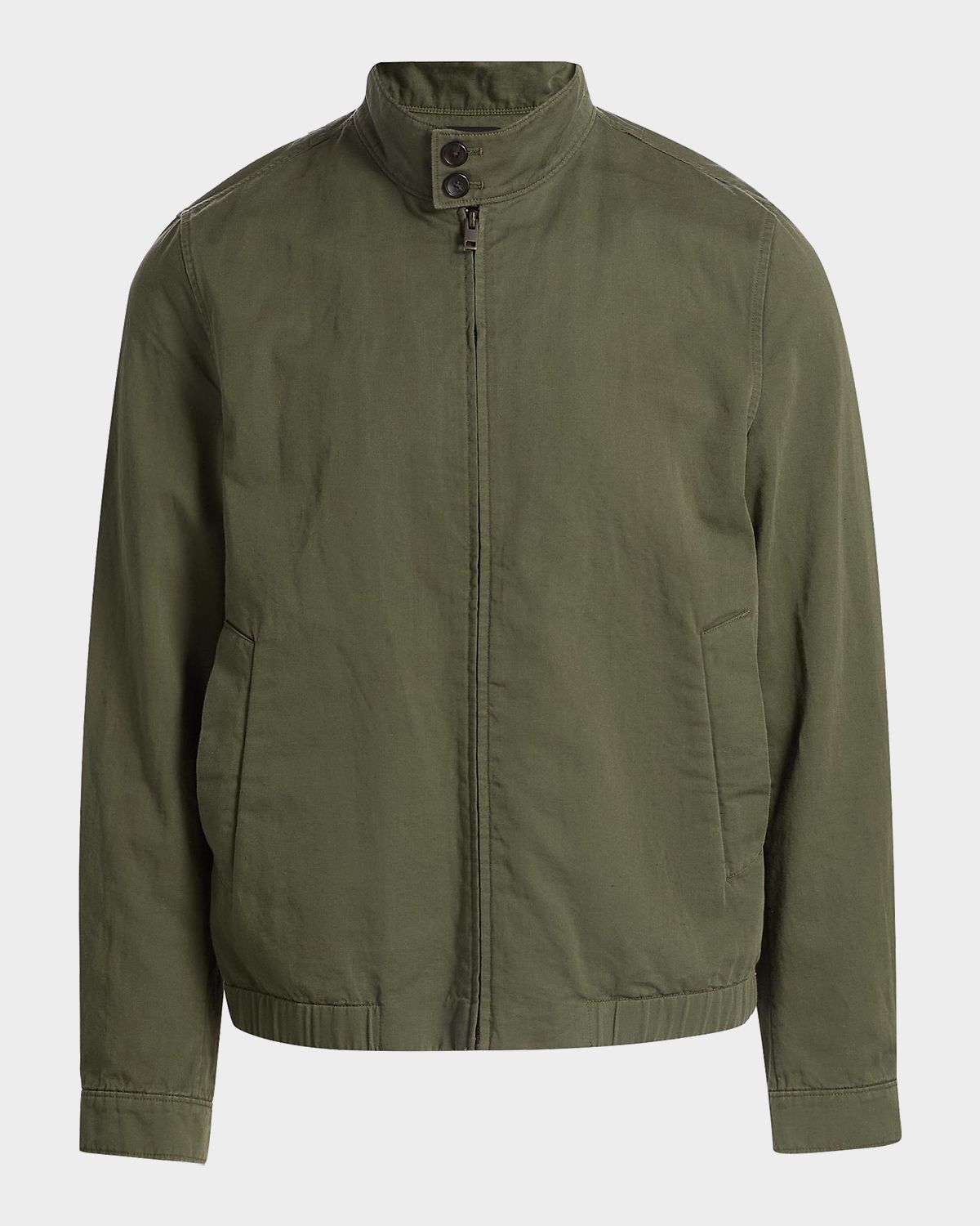 Vince Men 's Cotton-Linen Bomber Jacket