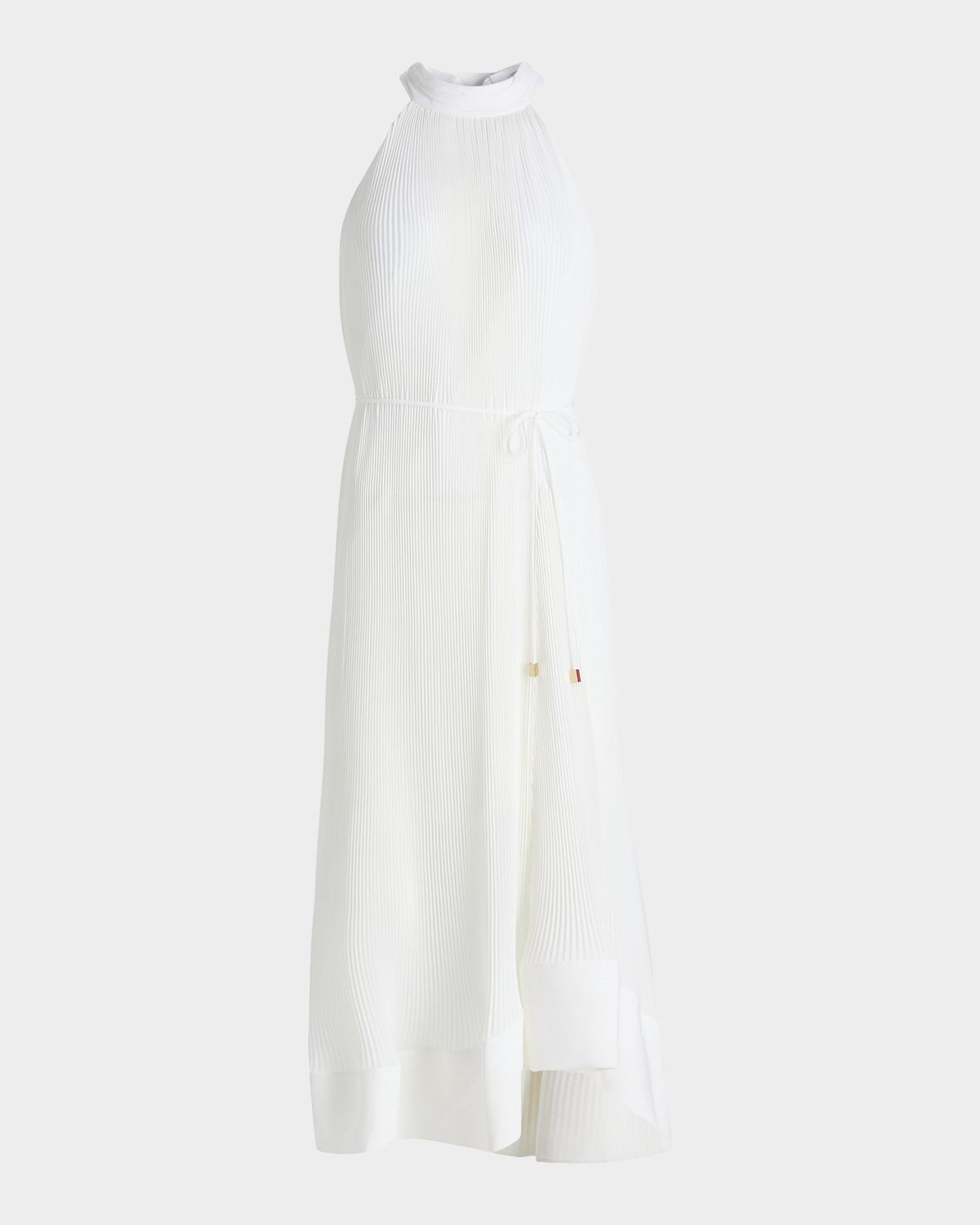 Milly Nalani Pleated Midi-Dress