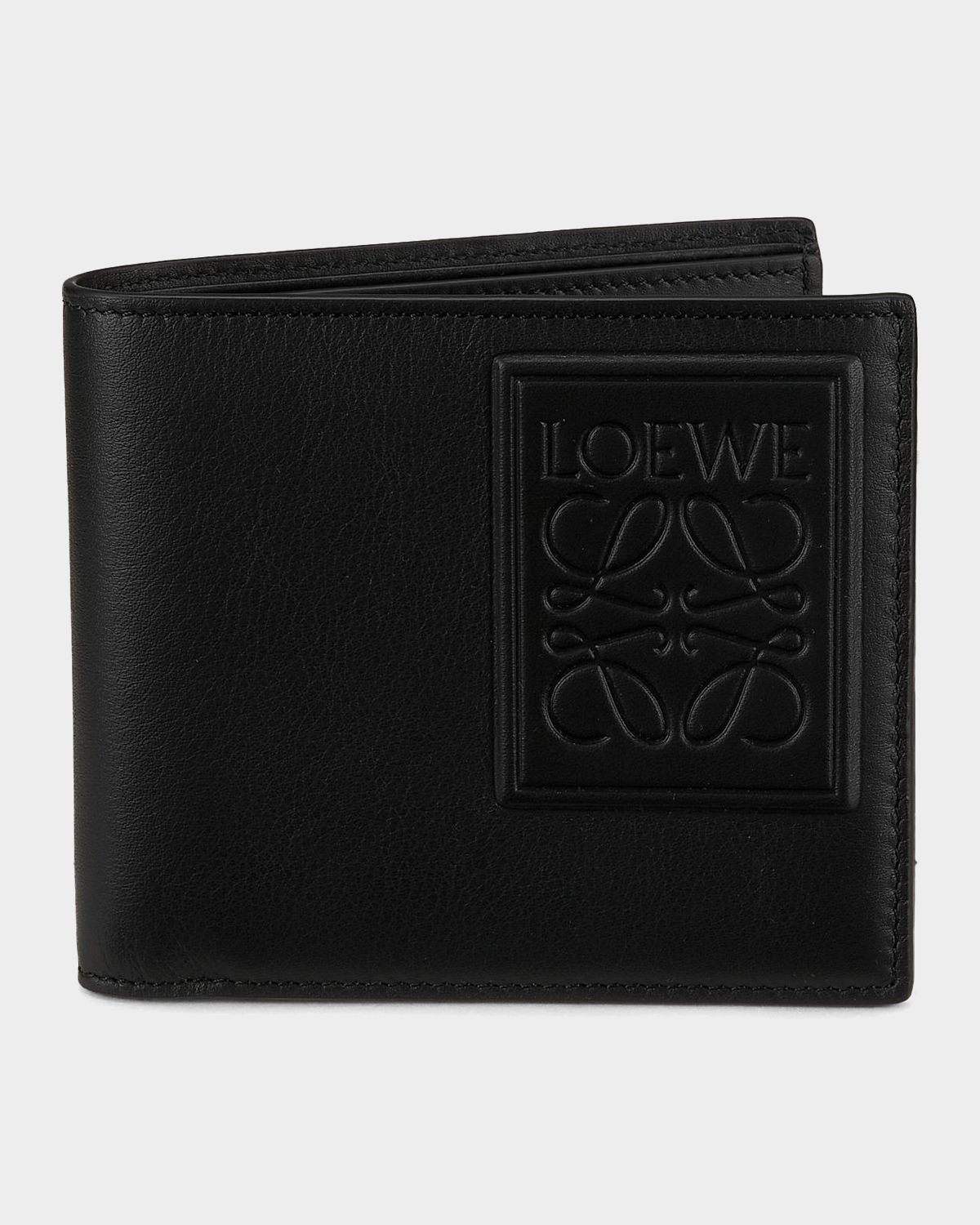 Loewe Patch Leather Bifold Wallet