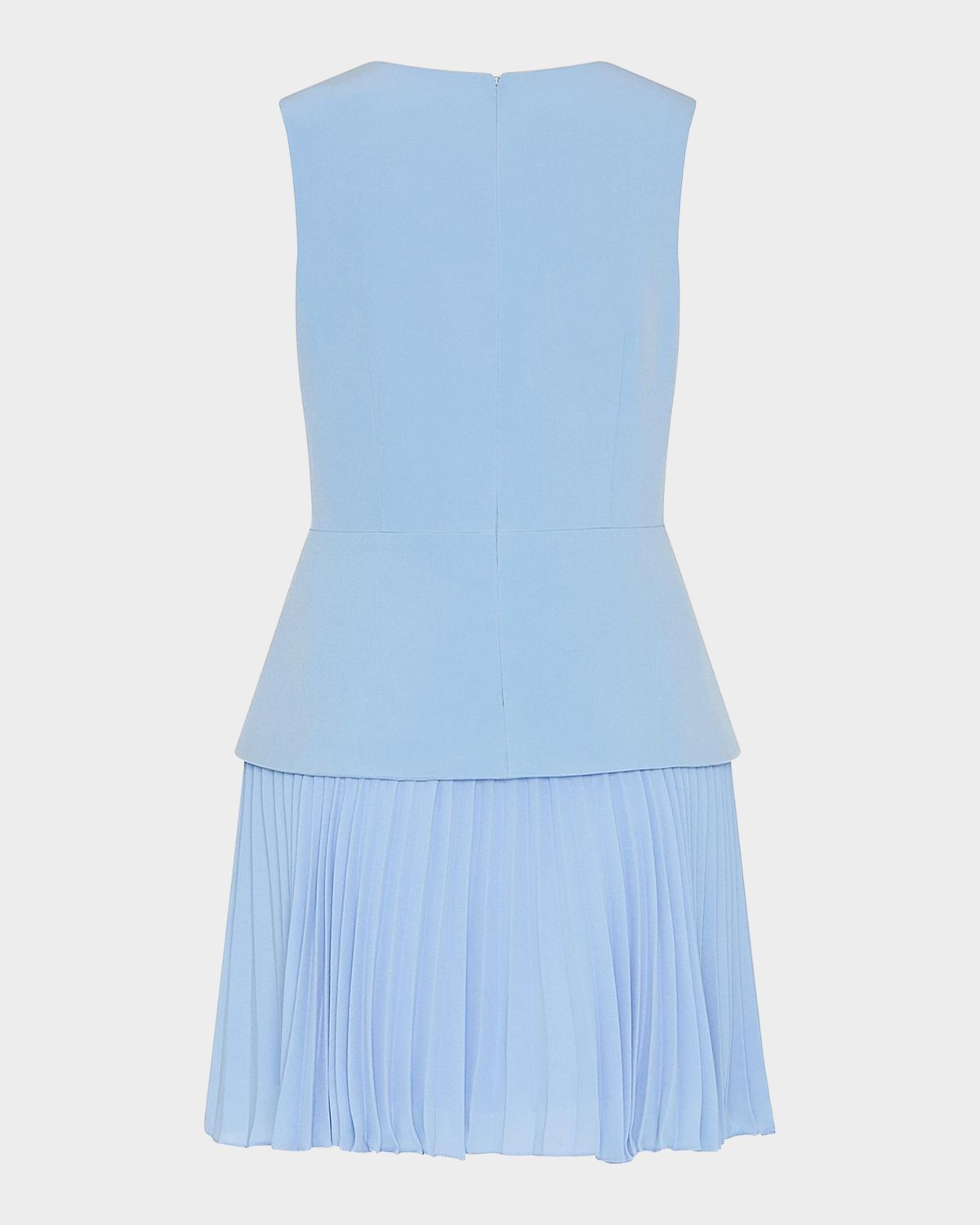 Milly Haddy Pleated Minidress