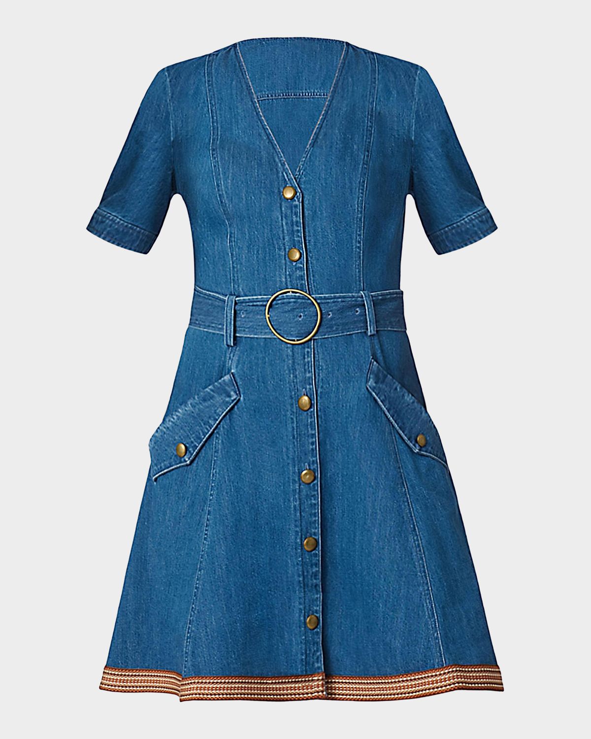 Shoshanna Payton Denim Minidress