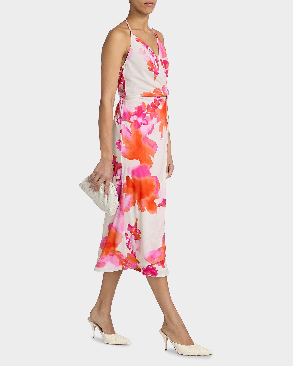 Ramy Brook Brielle Floral Midi-Skirt