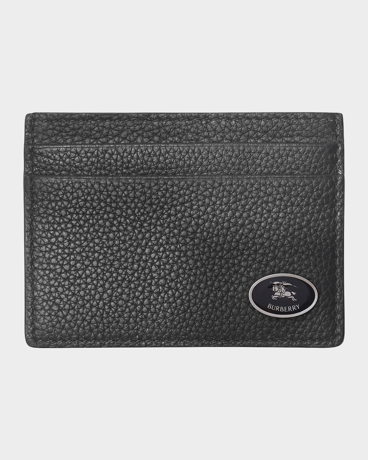 Burberry Cotswolds Leather Card Case