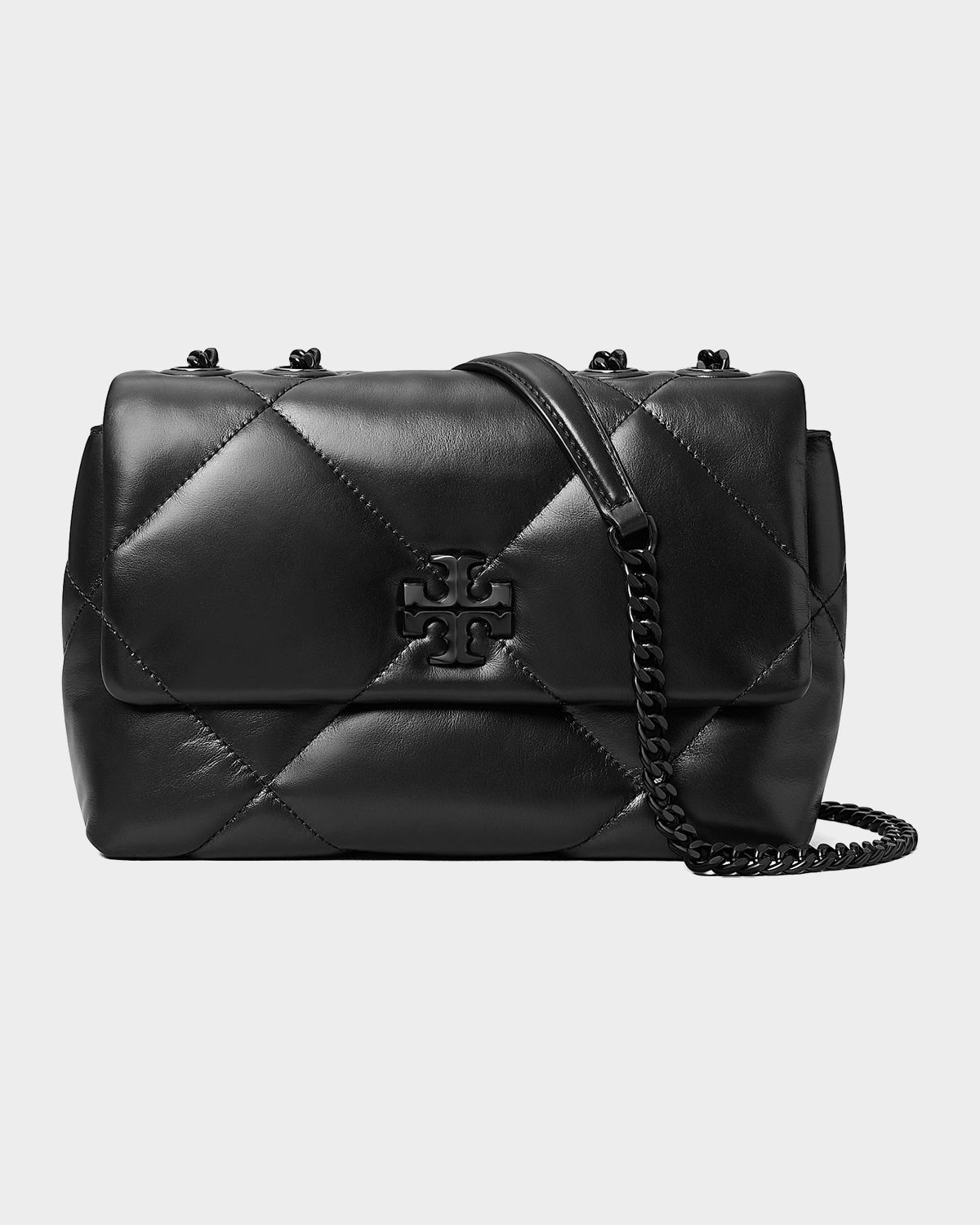 Tory Burch Small Kira Diamond-Quilted Leather Crossbody Bag