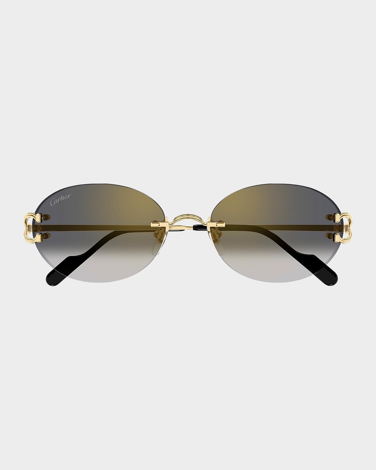 Cartier C Decor 55MM Oval Sunglasses | Thumbnail 4 Cartier C Decor 55MM Oval Sunglasses | Thumbnail 4