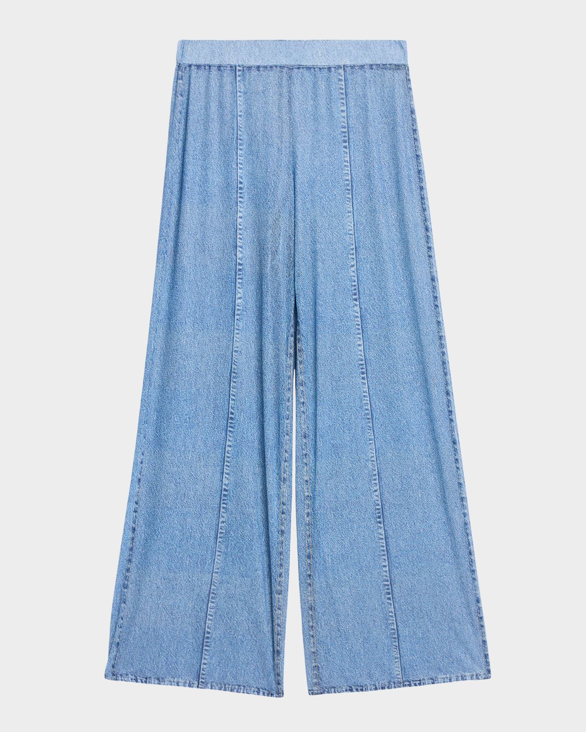 Rag & Bone rb Miramar Mesh Wide-Leg Pants