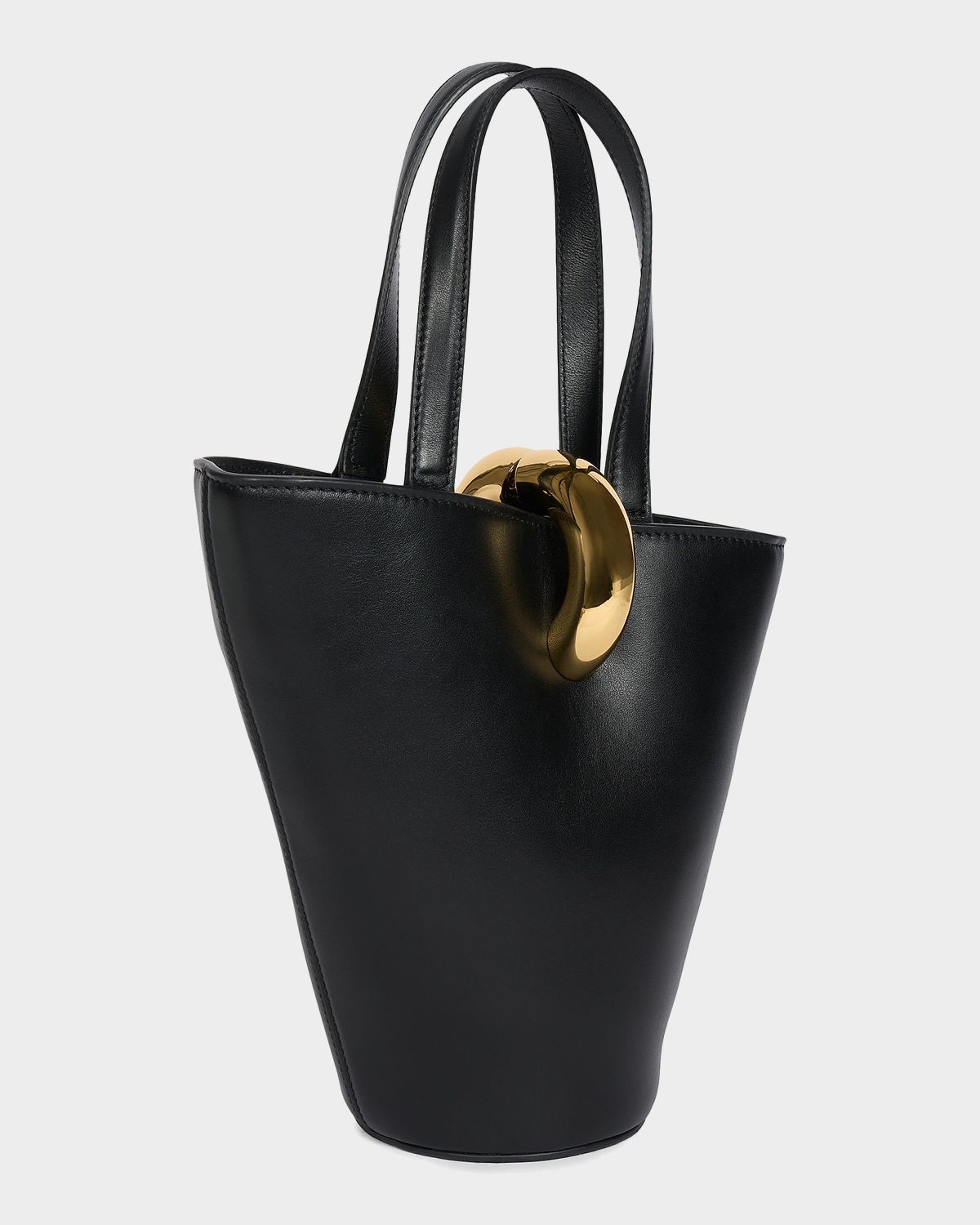 Jacquemus Le Petit Bambola Leather Top Handle Bag