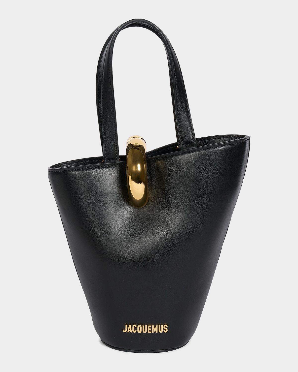 Jacquemus Le Petit Bambola Leather Top Handle Bag