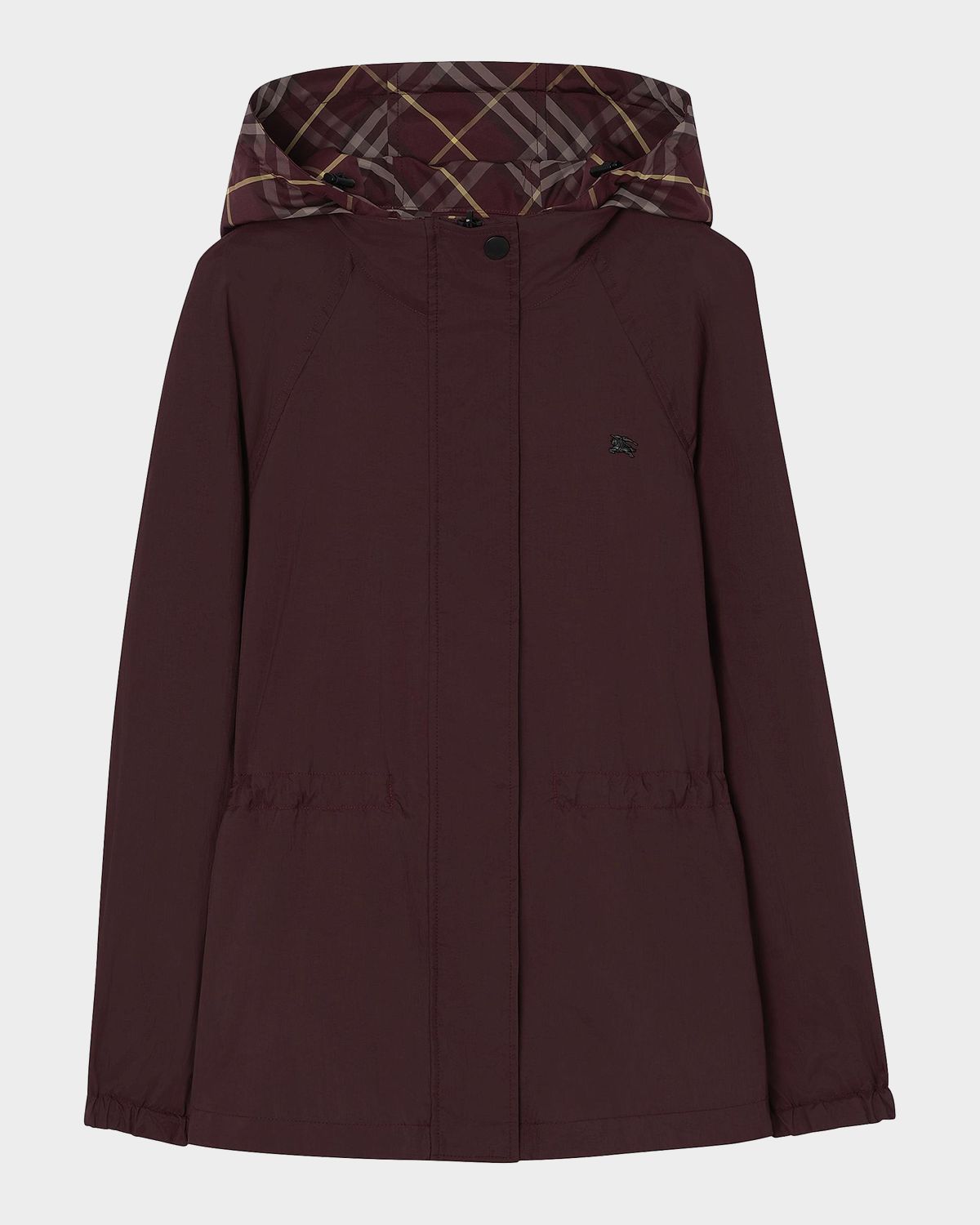 Burberry Shifford Reversible Check Hooded Jacket | Thumbnail 5