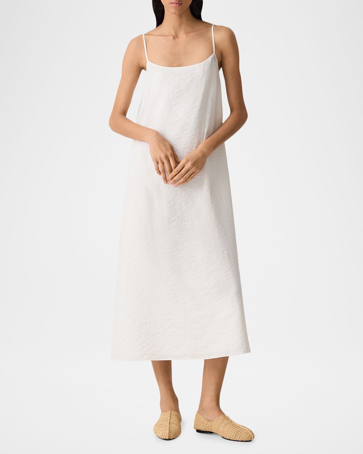 Theory Easy A-Line Slip Dress