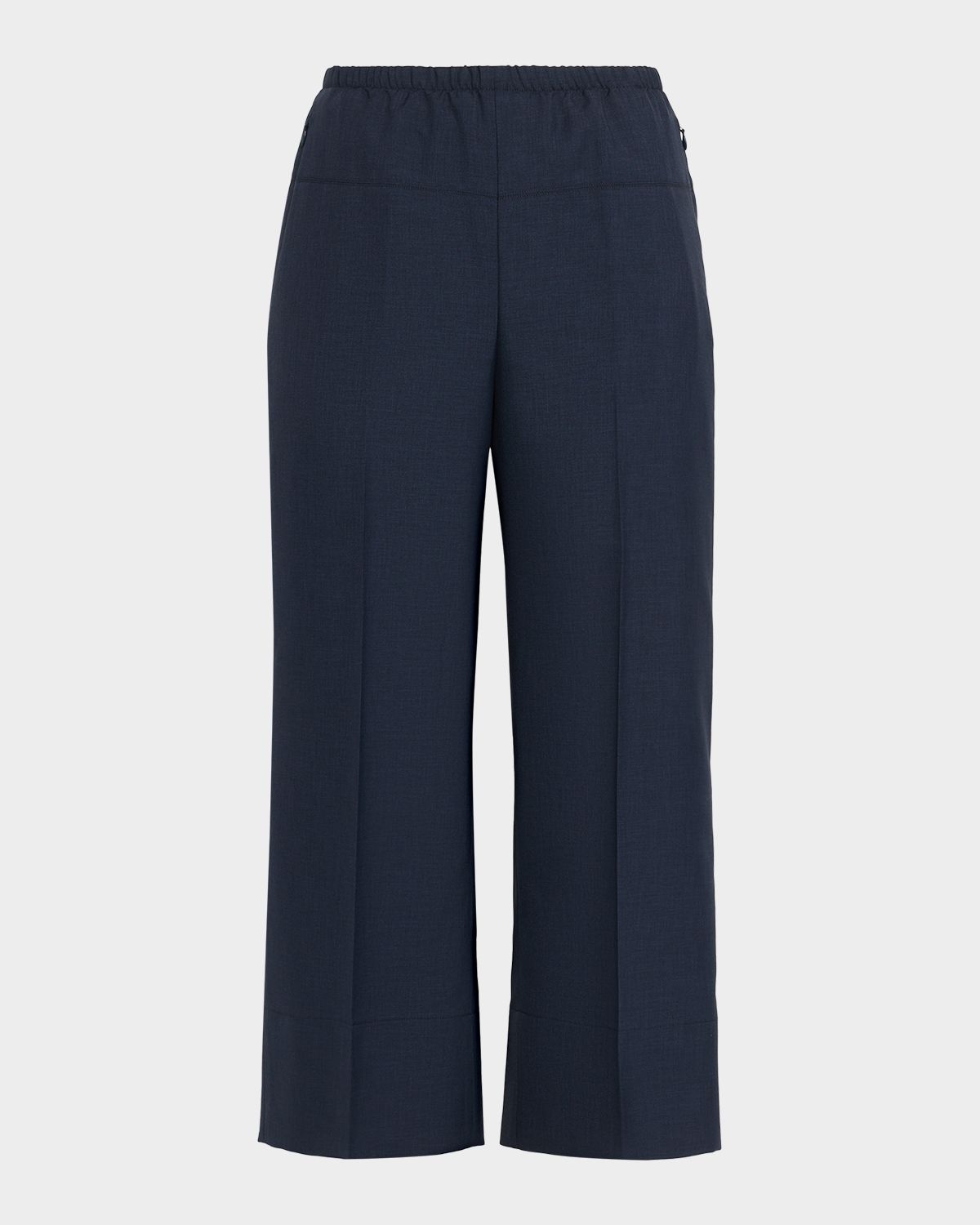 Theory Cropped Wide-Leg Pants
