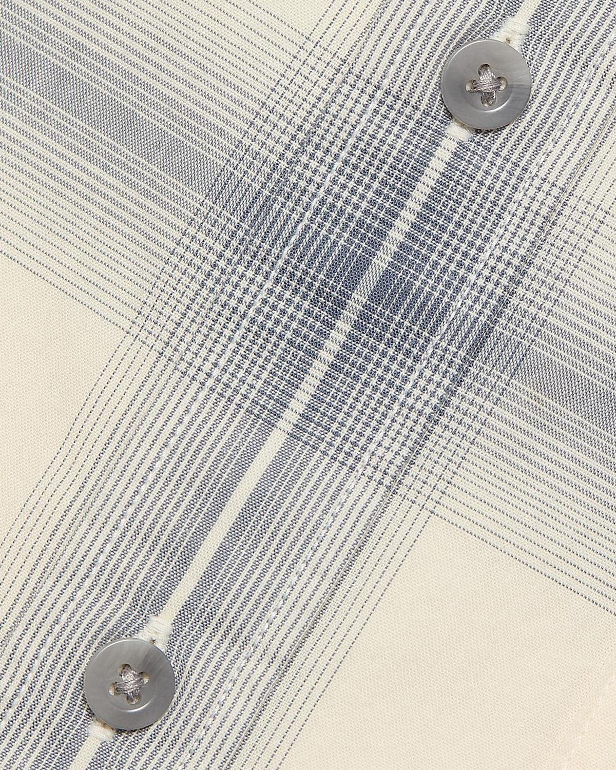 Vince Men 's Townes Plaid Cotton Shirt | Thumbnail 6 Vince Men 's Townes Plaid Cotton Shirt | Thumbnail 6