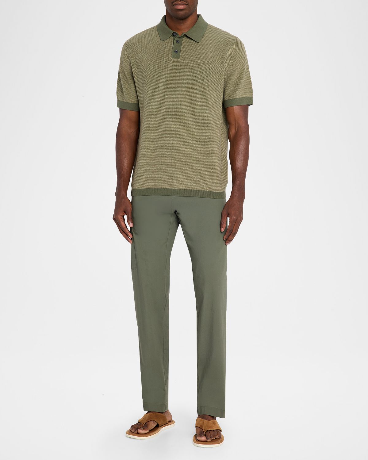 Vince Men 's Owen Peached Cotton Pants