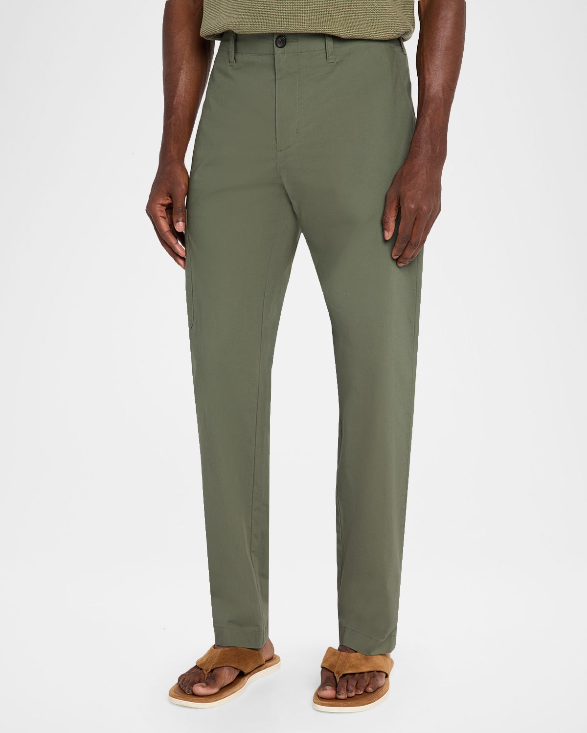 Vince Men 's Owen Peached Cotton Pants | Thumbnail 4 Vince Men 's Owen Peached Cotton Pants | Thumbnail 4