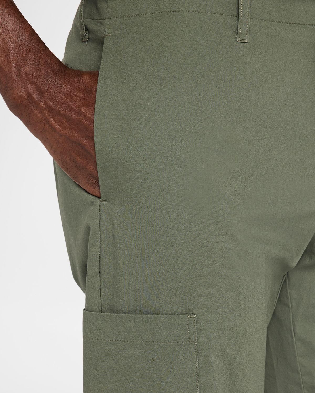 Vince Men 's Owen Peached Cotton Pants | Thumbnail 5 Vince Men 's Owen Peached Cotton Pants | Thumbnail 5