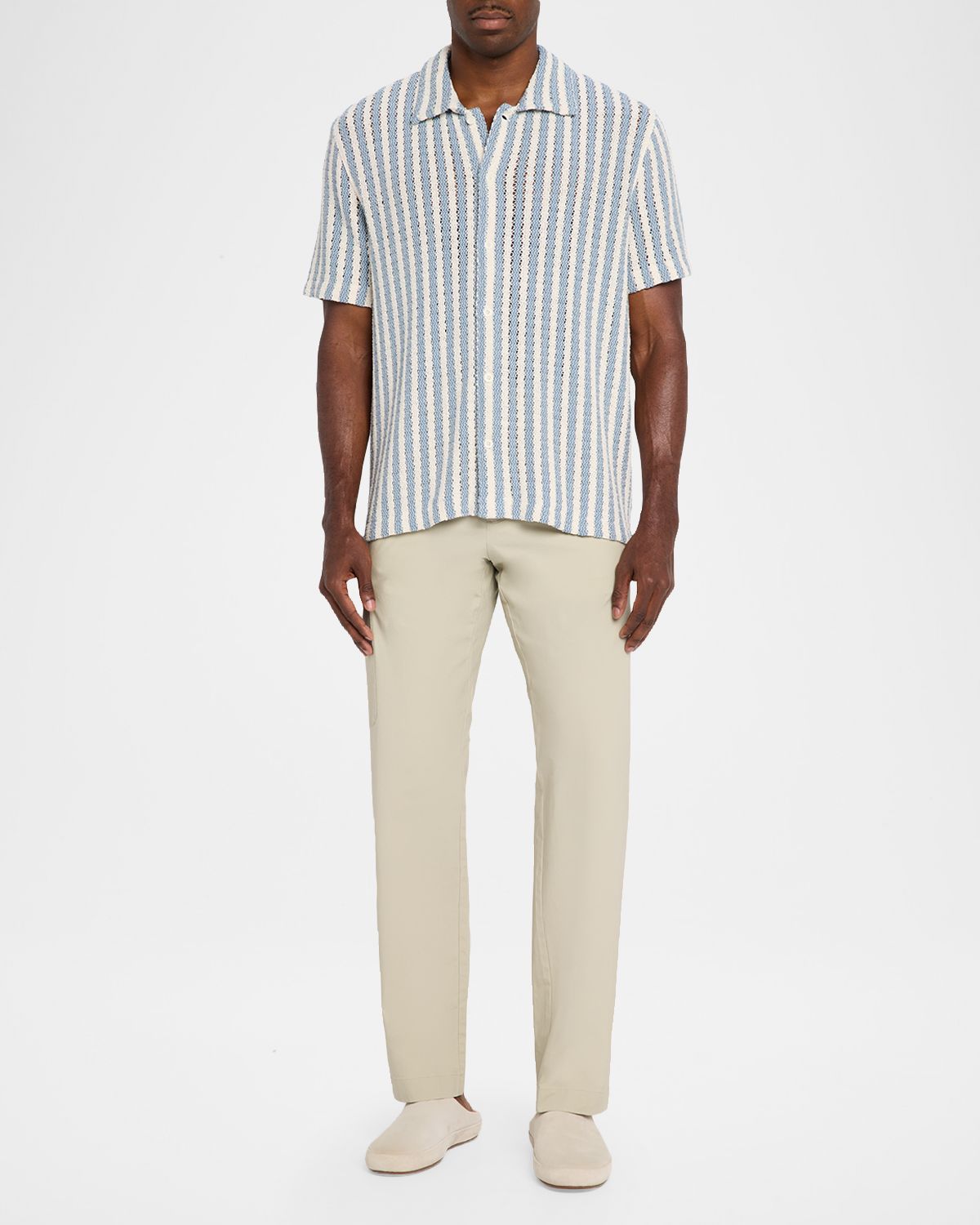 Vince Men 's Owen Peached Cotton Pants