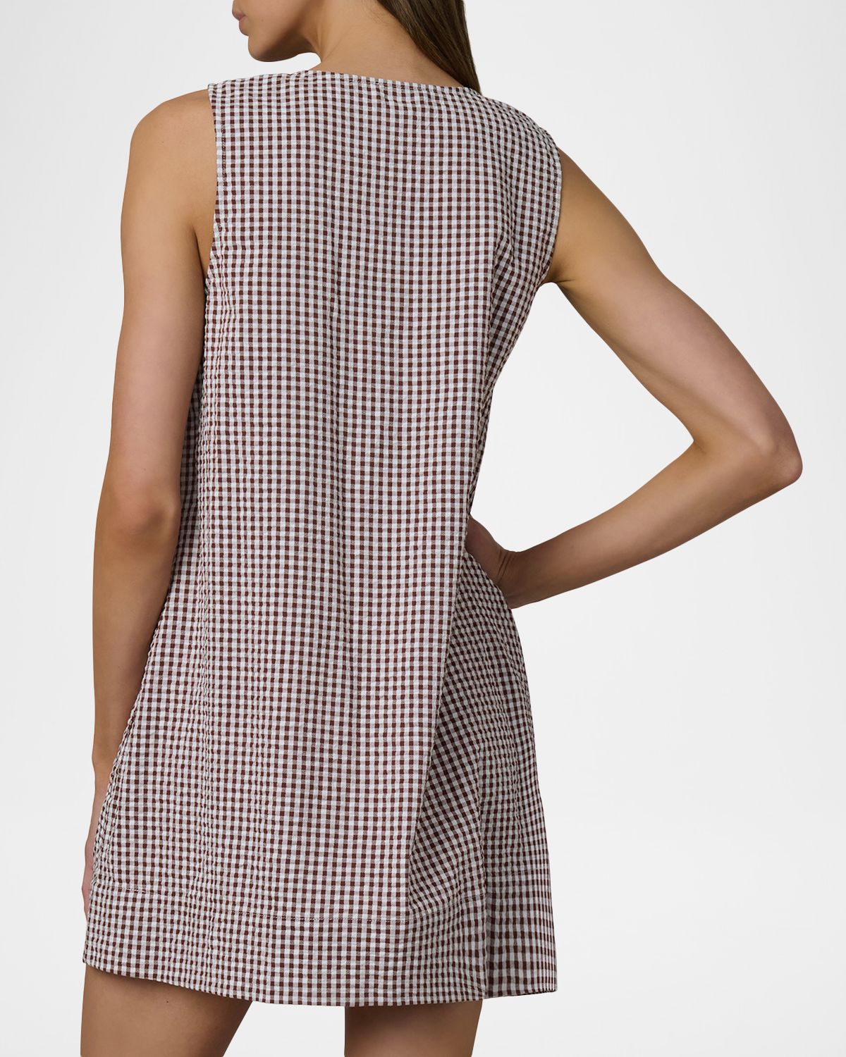 Joe 's Jeans The Anna U-Neck Mini Dress | Thumbnail 3 Joe 's Jeans The Anna U-Neck Mini Dress | Thumbnail 3