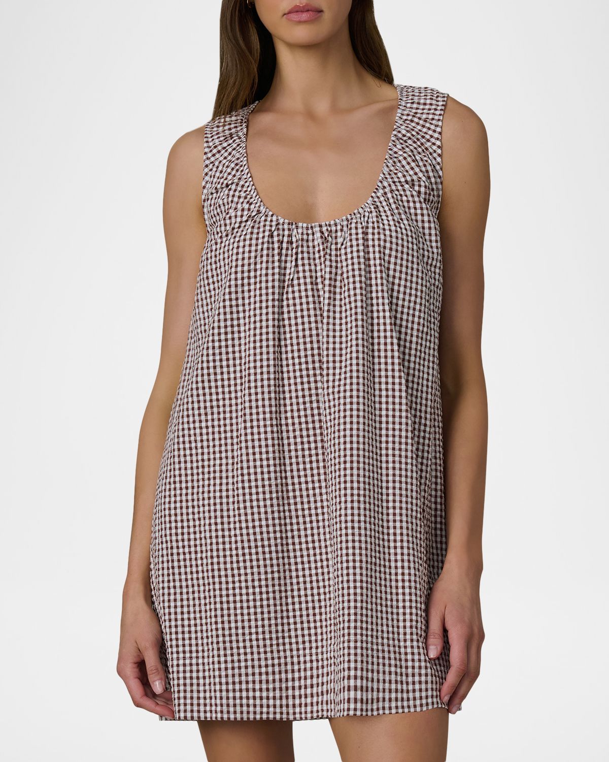 Joe 's Jeans The Anna U-Neck Mini Dress | Thumbnail 4 Joe 's Jeans The Anna U-Neck Mini Dress | Thumbnail 4