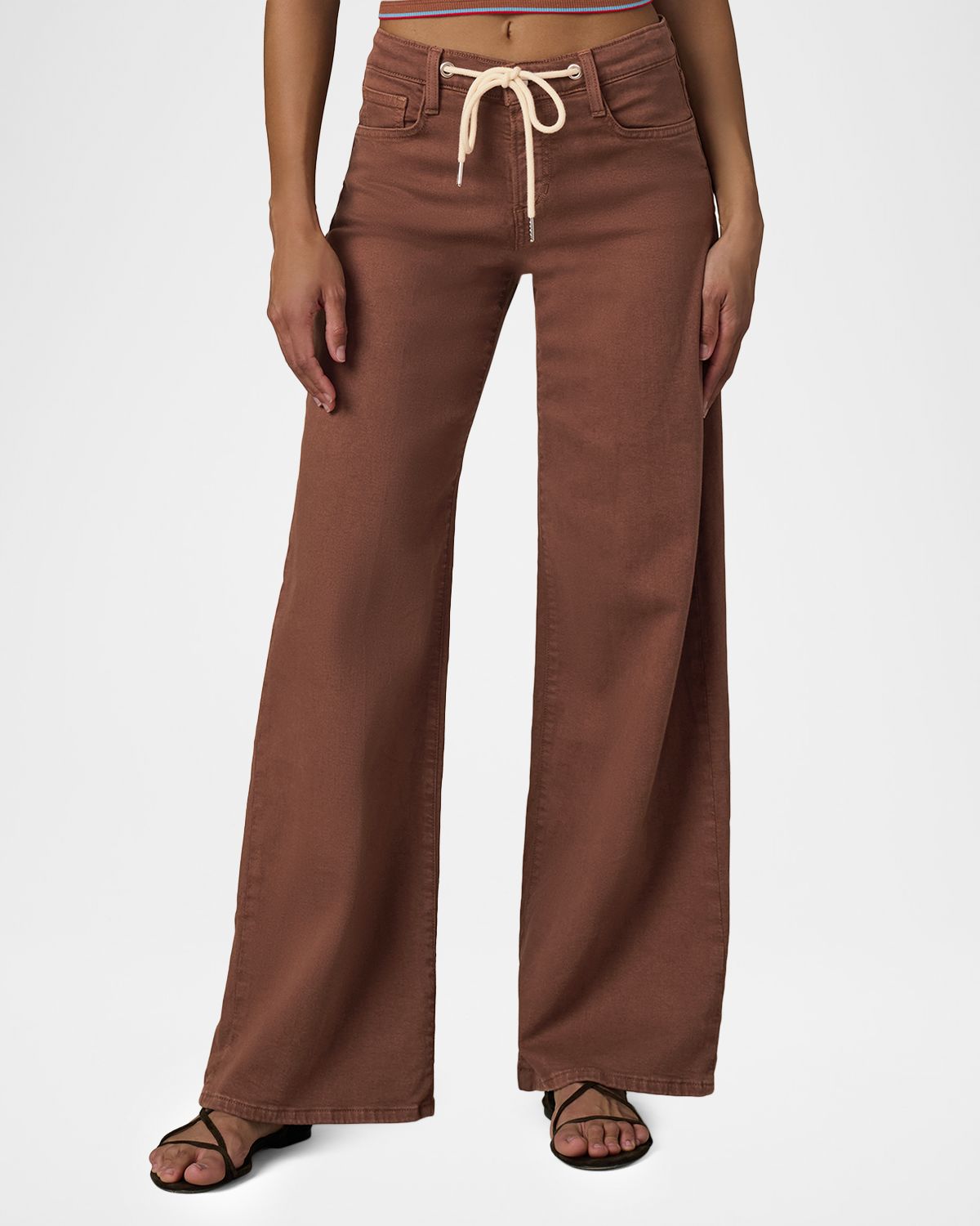 Joe 's Jeans The Lou Lou Low-Rise Drawstring Jeans | Thumbnail 4 Joe 's Jeans The Lou Lou Low-Rise Drawstring Jeans | Thumbnail 4
