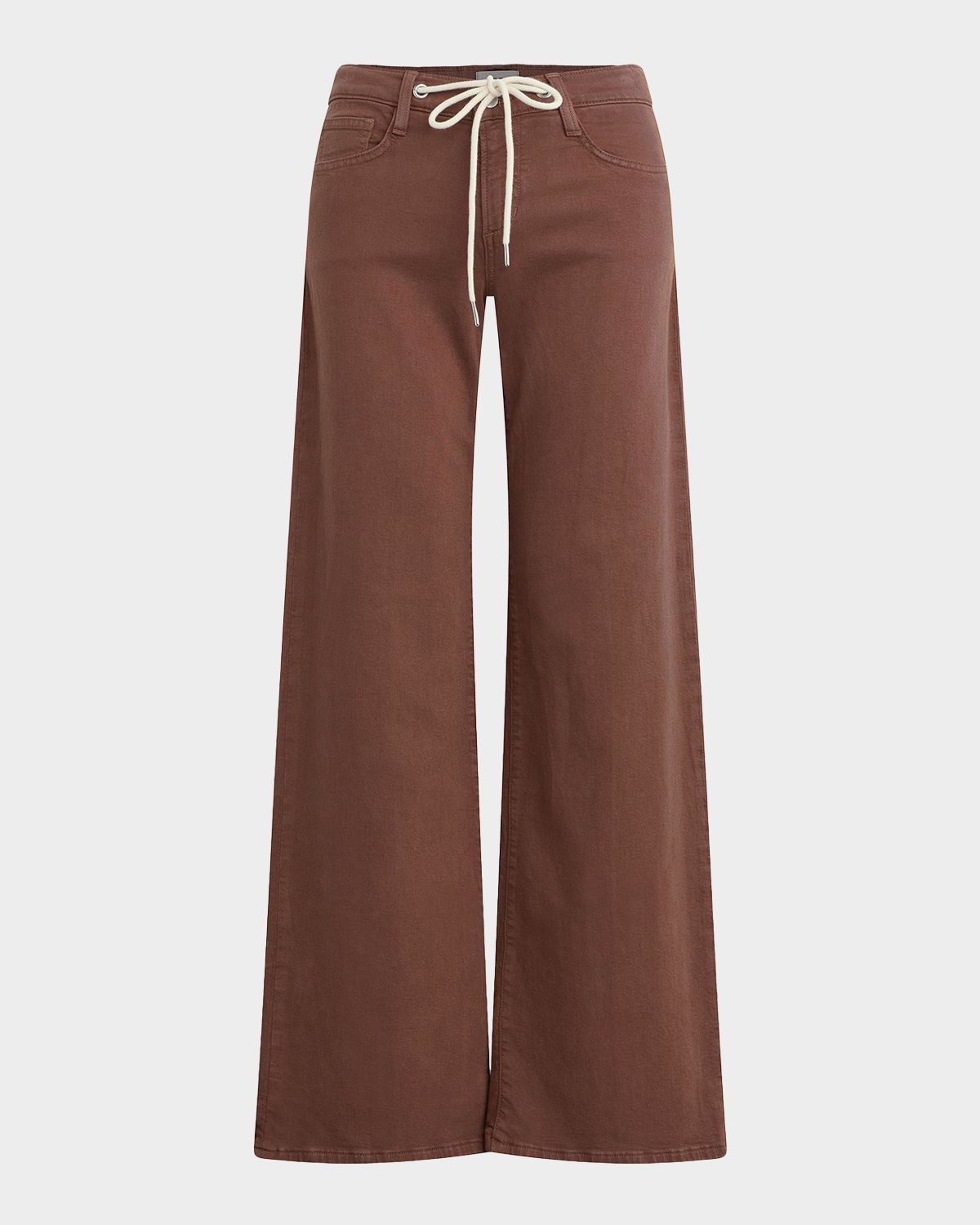 Joe 's Jeans The Lou Lou Low-Rise Drawstring Jeans