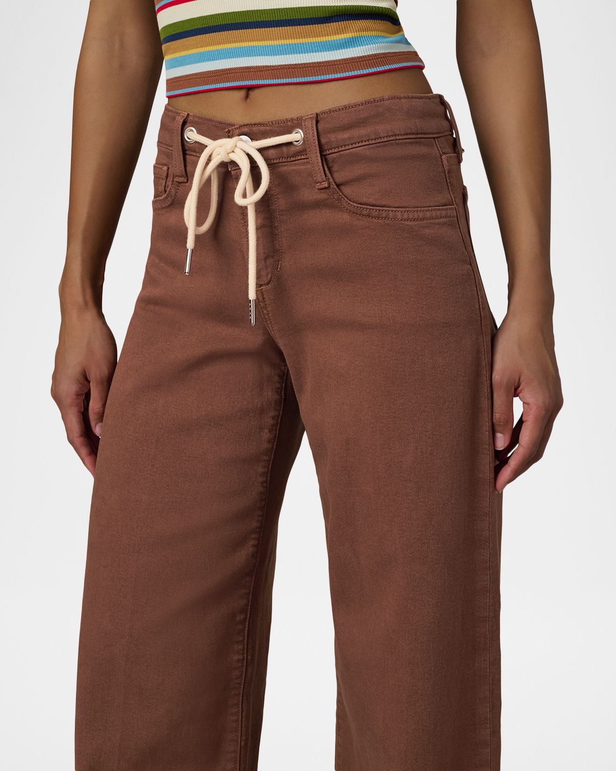 Joe 's Jeans The Lou Lou Low-Rise Drawstring Jeans | Thumbnail 5 Joe 's Jeans The Lou Lou Low-Rise Drawstring Jeans | Thumbnail 5