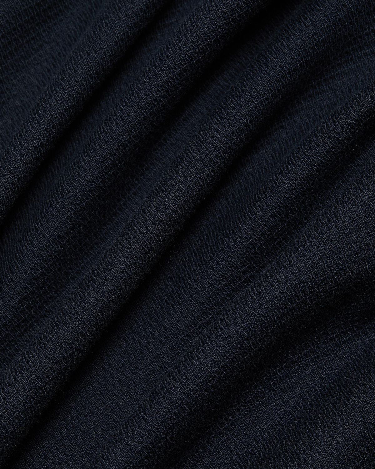Vince Men 's Rib-Knit Cotton-Blend Polo Shirt | Thumbnail 6 Vince Men 's Rib-Knit Cotton-Blend Polo Shirt | Thumbnail 6