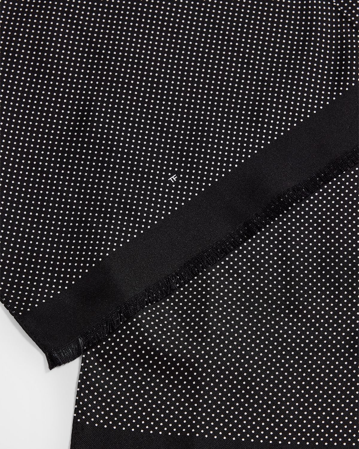 TOM FORD Micro Polka Dot Silk Scarf | Thumbnail 4 TOM FORD Micro Polka Dot Silk Scarf | Thumbnail 4