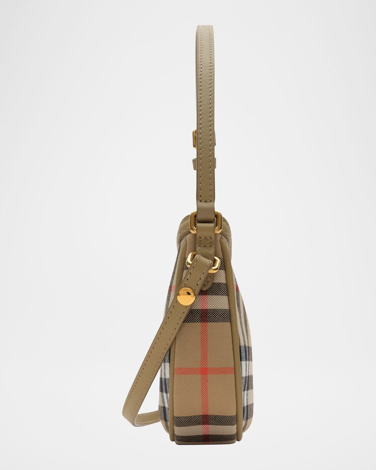 Burberry Kid 's Eugenie Check Shoulder Bag | Thumbnail 2