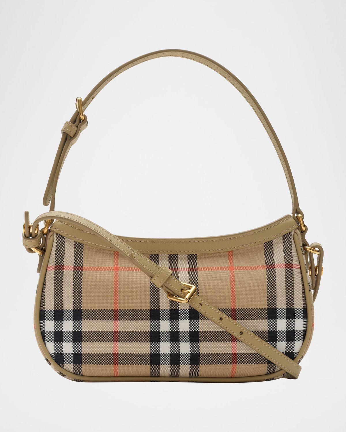 Burberry Kid 's Eugenie Check Shoulder Bag | Thumbnail 3