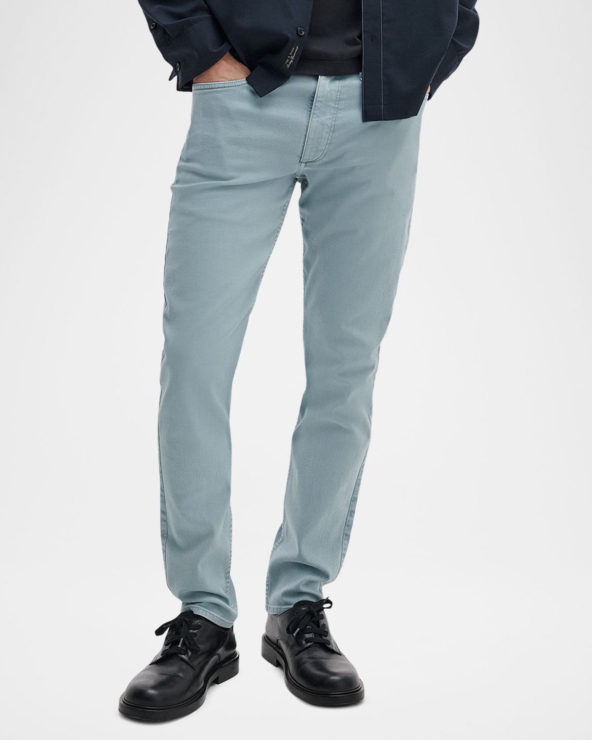Rag & Bone Men 's D-Fit 2 Aero Strretch Slim Five-Pocket Pants | Thumbnail 4 Rag & Bone Men 's D-Fit 2 Aero Strretch Slim Five-Pocket Pants | Thumbnail 4