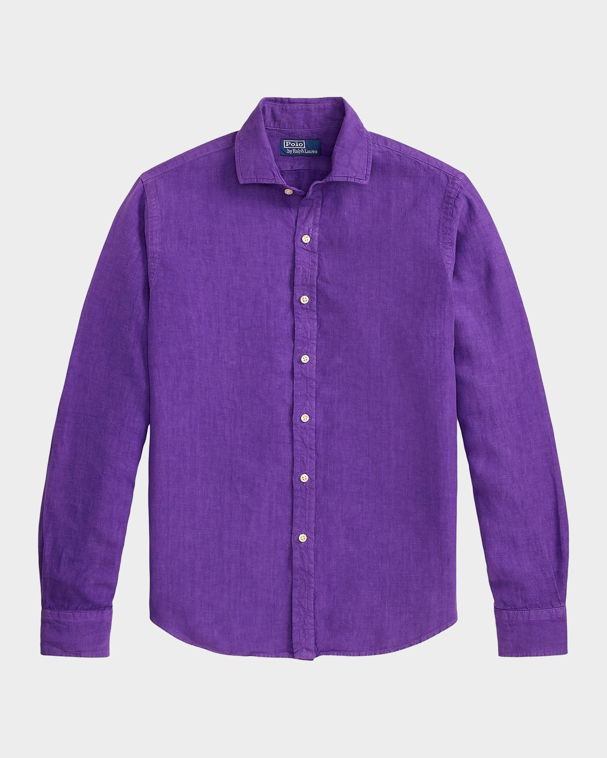 Polo Ralph Lauren Linen Button-Front Shirt