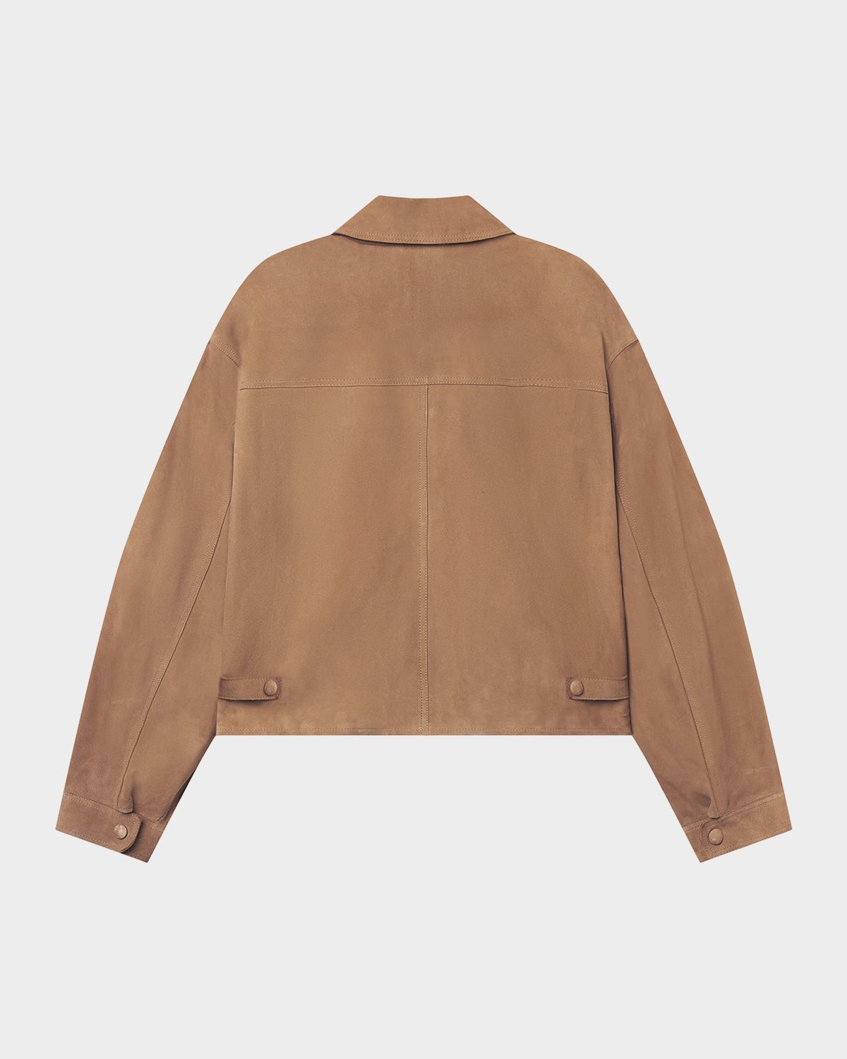 FRAME The Suede Utility Jacket | Thumbnail 7 FRAME The Suede Utility Jacket | Thumbnail 7