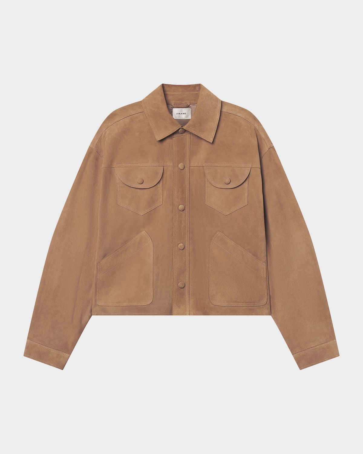 FRAME The Suede Utility Jacket