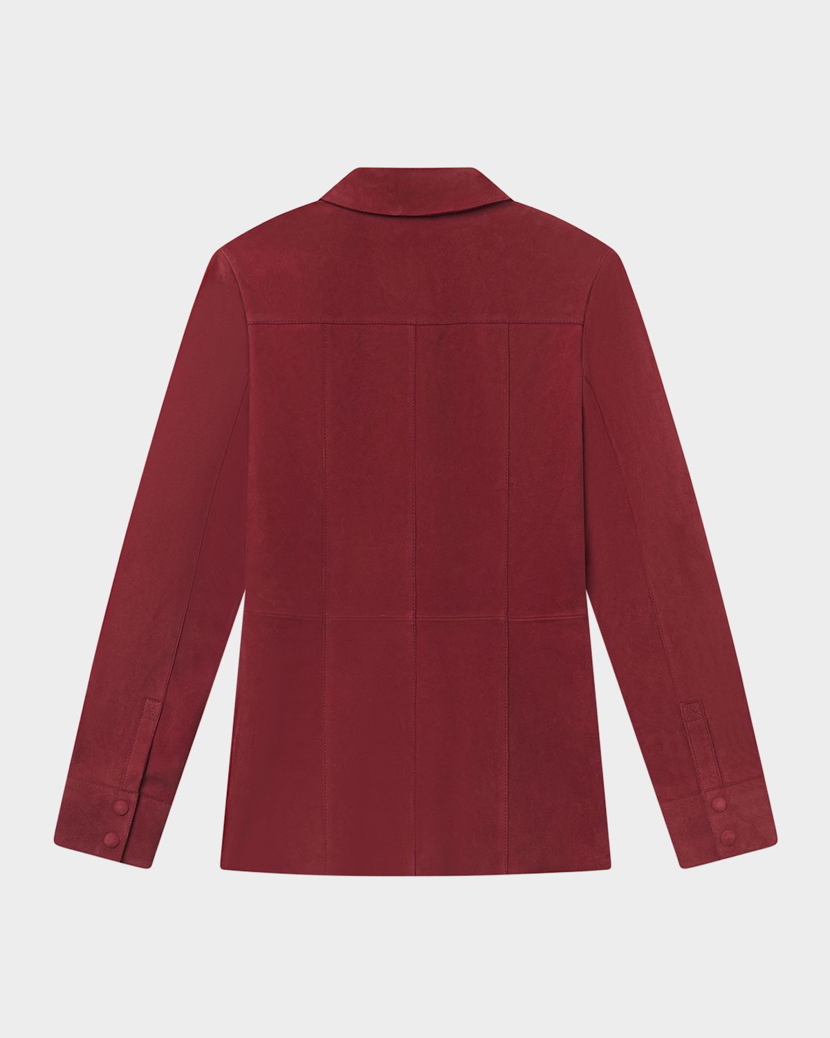 FRAME The Suede Shirt | Thumbnail 7 FRAME The Suede Shirt | Thumbnail 7