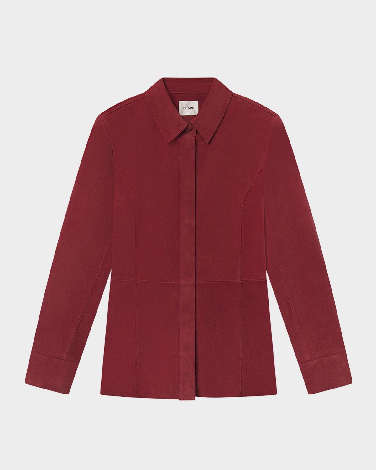 FRAME The Suede Shirt