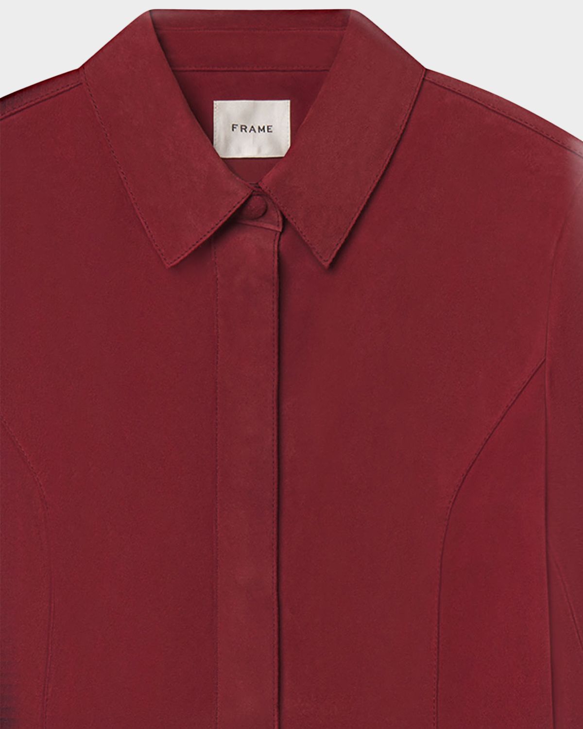 FRAME The Suede Shirt | Thumbnail 8 FRAME The Suede Shirt | Thumbnail 8