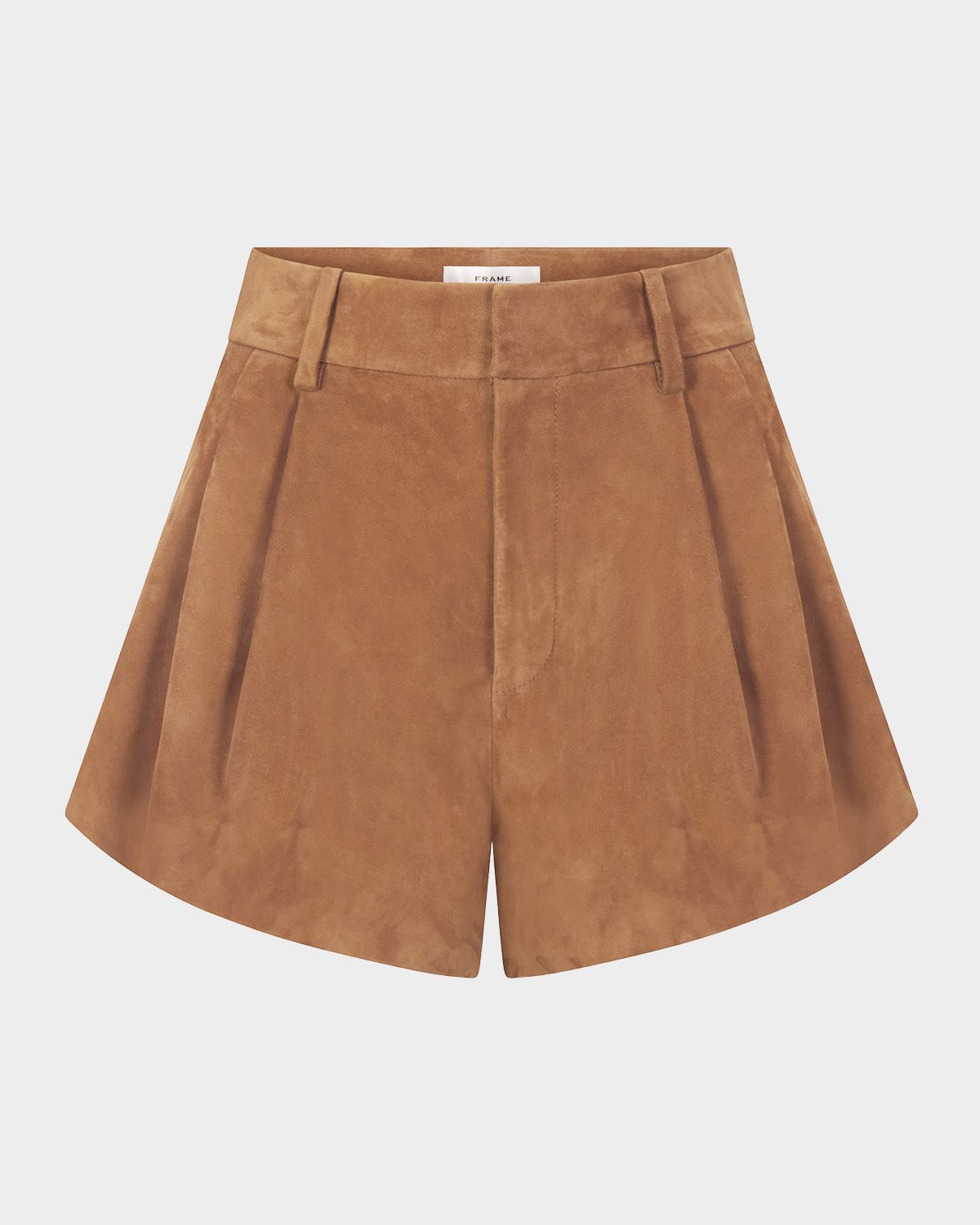 FRAME The Suede Utility Shorts