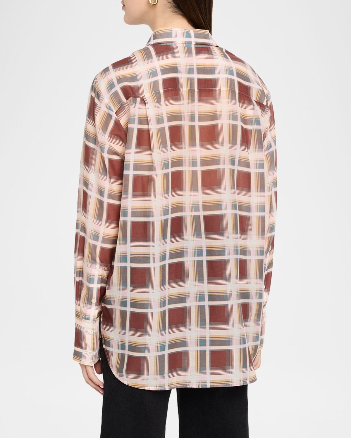FRAME The Plaid Boy Shirt | Thumbnail 3