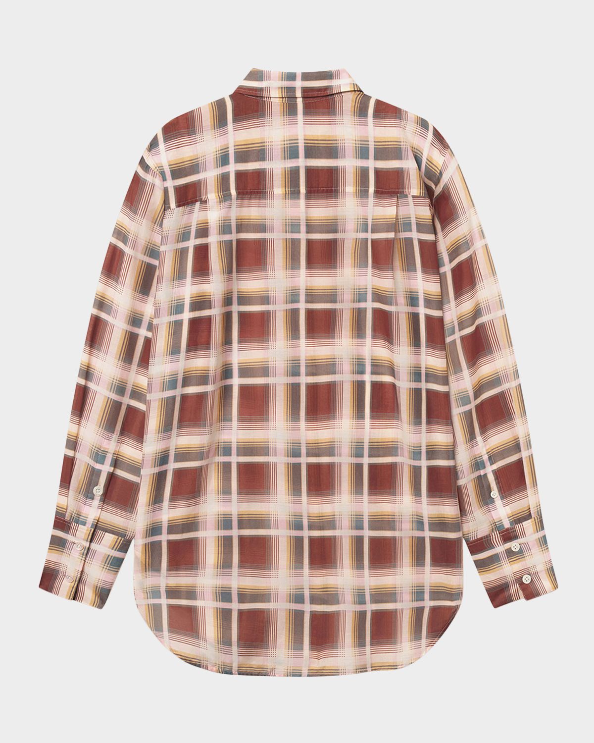 FRAME The Plaid Boy Shirt | Thumbnail 7