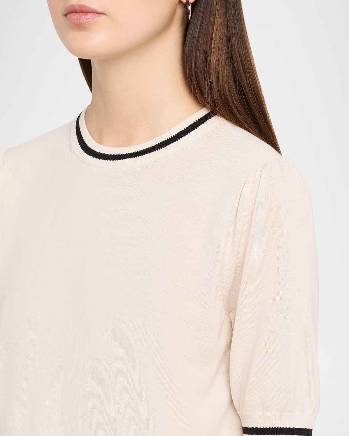 FRAME The Gathered Sweater | Thumbnail 5 FRAME The Gathered Sweater | Thumbnail 5