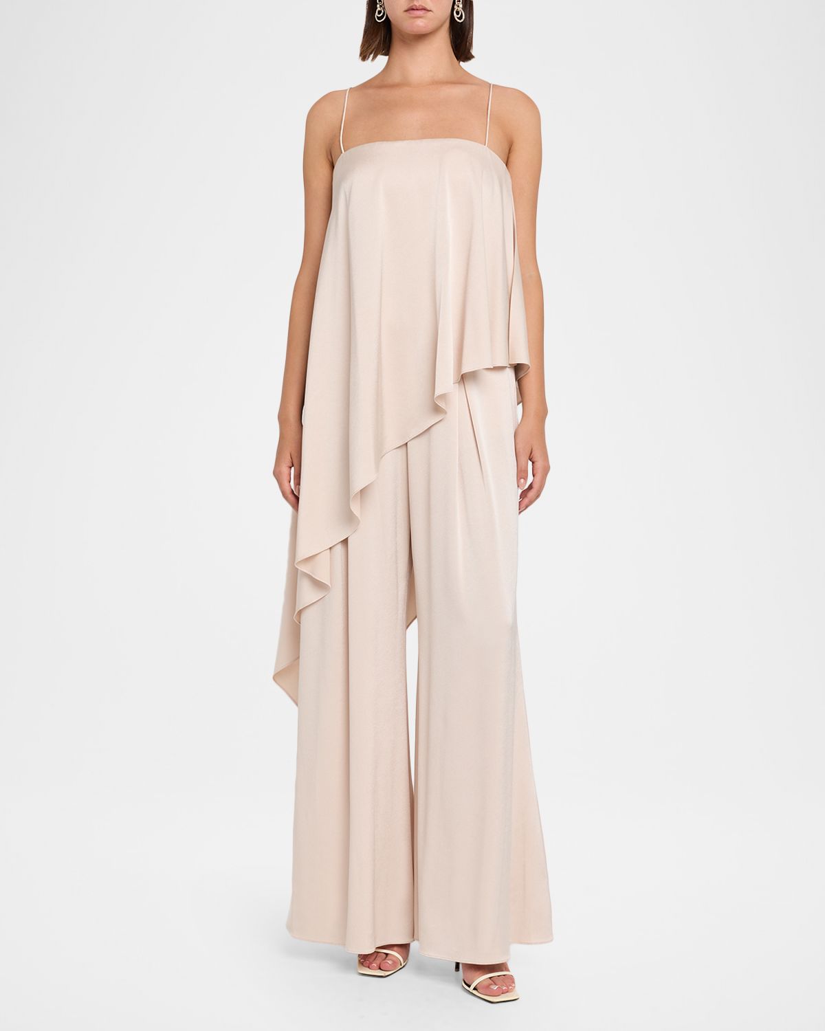 Ungaro Jade Draped Wide-Leg Jumpsuit | Thumbnail 2 Ungaro Jade Draped Wide-Leg Jumpsuit | Thumbnail 2