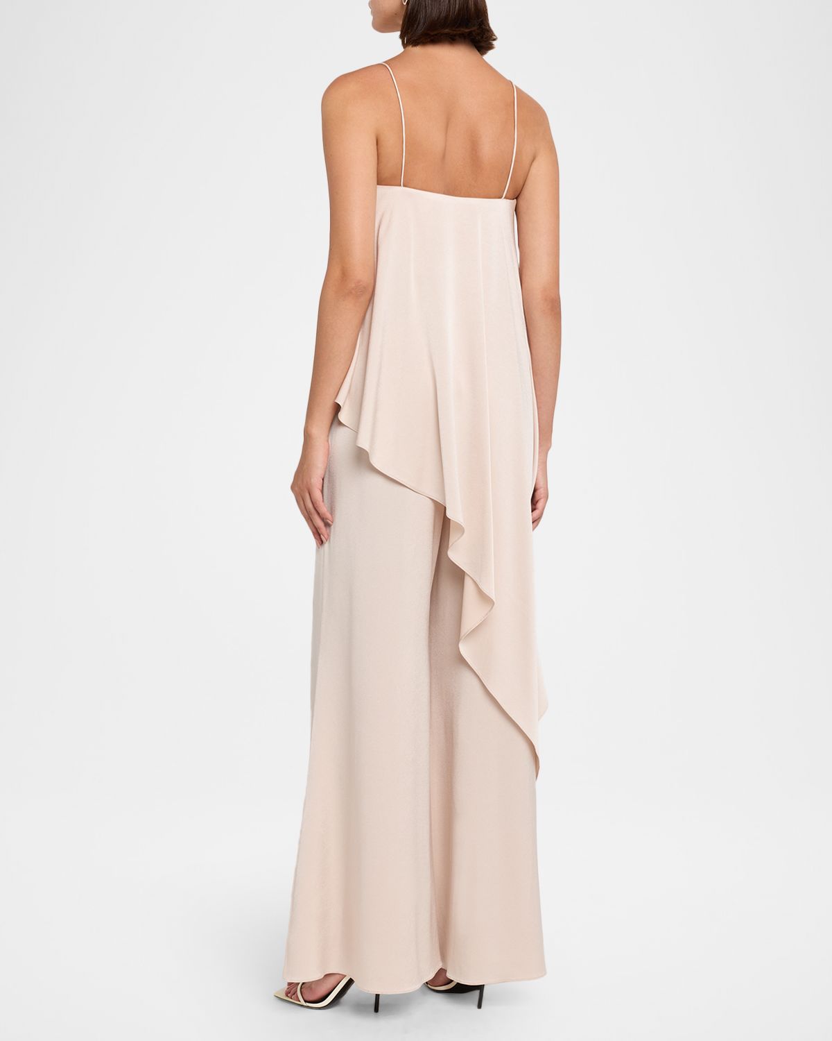 Ungaro Jade Draped Wide-Leg Jumpsuit | Thumbnail 3 Ungaro Jade Draped Wide-Leg Jumpsuit | Thumbnail 3